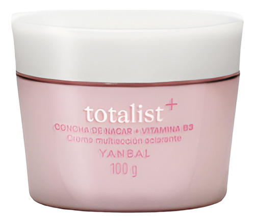 Set X 2 Totalist Crema Para El Rostro De 100g. Yanbal