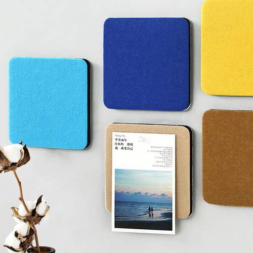 Adhesivo De Pared Autoadhesivo Extraíble De Fieltro Multifun
