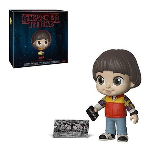 Figura Funko 5 Star Will - Stranger Things Oferta!