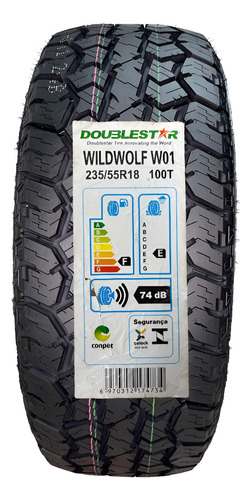 Pneu 235/55r18 100t Windwolf W01 Doublestar Aro 18