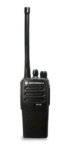 Radio Portátil Motorola Dep450 De 16 Canales, Digital Y Vhf