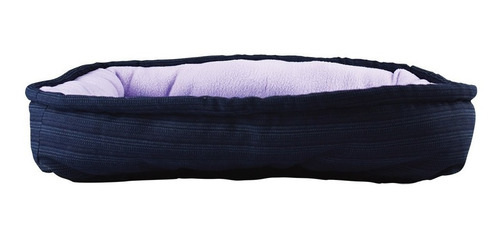 Imagen 1 de 3 de Cama Economica Rectangular Med (telas Surtidas)