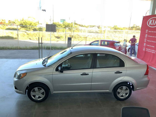 Imagen 2 de 15 de Chevrolet Aveo 2015 4p Ls L4/1.6 Aut