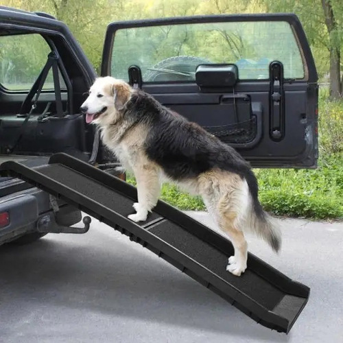 Rampa Portatil Para Mascotas Plegable Camionetas Gato Perro