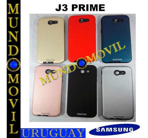 J3 Prime Protector Reforzado