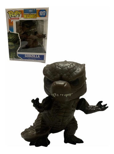 Figura Pop! Godzilla Vs Kong 1017 Batalla Final En New York