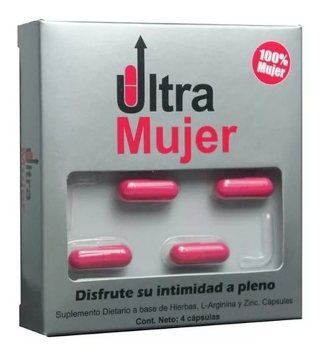 Ultra Mujer Caja X 4 Capsulas 