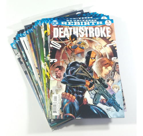 Deathstroke Vol.3 - Lote 30 Números - Dc - Inglés