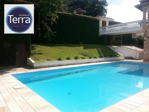 Imagem 11 de 29 de Casa Residencial Para Venda, Fazendinha, Granja Viana. - Ca0625