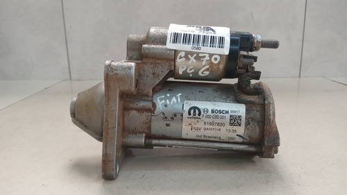 Motor Arranque Fiat Uno 1.0 2012 A 2016 I F000c60001