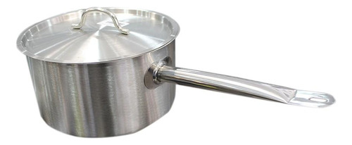 Cazo Alto  Ac.inox C/tapa Y Fondo Difusor 2 Lt. 16*9.5 Cm.