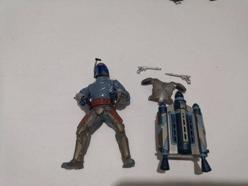 Jango Fett Kamino  Jetpack Electrónico Mandalorian Loose