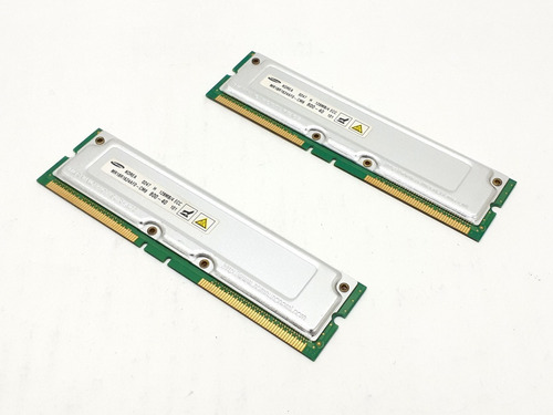 Samsung Memoria Rimm Ram Pc 800 256 Mb (Usado)