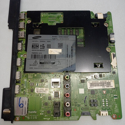 Tarjeta Main Samsung Mod Un48ju6500f (Usado)
