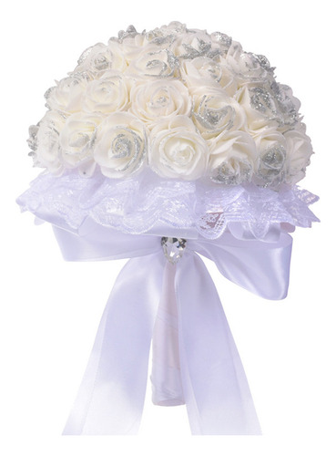 & Ramo De Boda P, Ramo De Novia Con Perlas For Dama De Honor