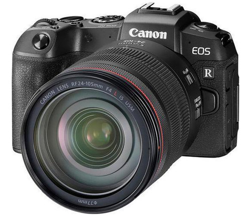 Câmera Digital Canon Eos Rp 26.2mp 3.0 Lente Rf 24-105mm