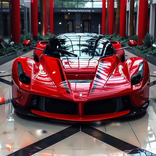 Vinil Automotriz Full Wrap De Textura Glossy 1.52x18 Mts Color Gliossy Veneno Red
