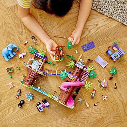 Kit De Animales Base Lego Friends Jungle Rescue