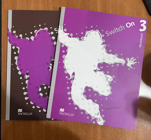 Switch On 3 - Student's Book + Workbook // Impecables