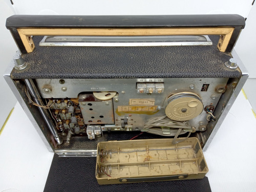 Imagem 7 de 10 de Rádio Philco Super Transglobe B480 Am Oc Com Fm - Leia!