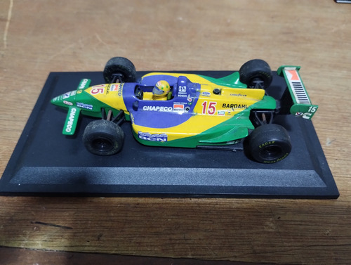 Formula Indy Onyx 1/43 Reynard Cristian Fittipaldi 94/95 Amarelo