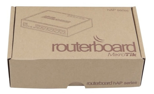 Router Hap-lite Mikrotik 650mhz 32mb