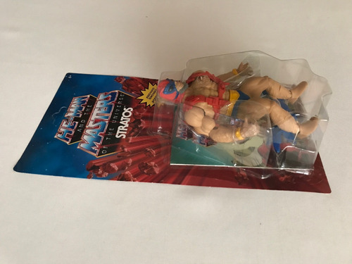 Stratos Color Piel Motu Origins Retro Wave 7 Carton Unpunch (Usado)