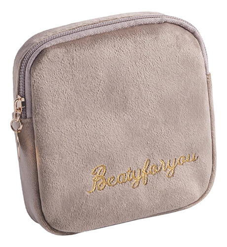 ( Bolsa De Almacenamiento De Toallas Sanitarias Caqui
