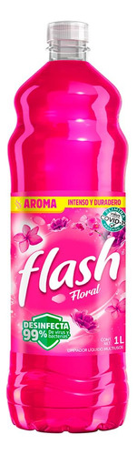 Limpiador Líquido Multiusos Floral Para Todo Tipo De Superfi