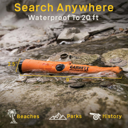Pinpointer Impermeable Garrett Pro-pointer Y Digger Sumergib