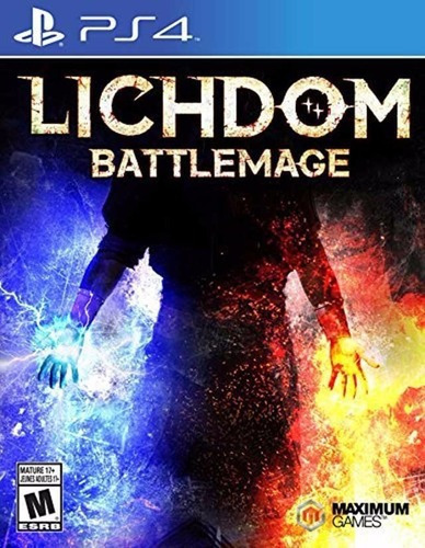 Jogo Lichdom Battlemage Midia Fisica Ps4 Maximum Games