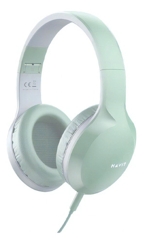 Audifonos Gamer Inalambricos Headphone H100d Havit Color Verde