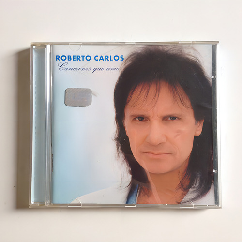 Cd Roberto Carlos 1997 Canciones Que Amo, Novo, Lacrado