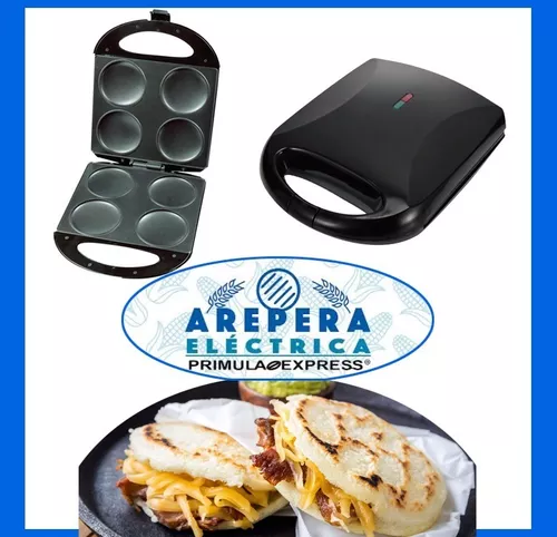 Total Expres - Tosty Arepas Oster Modelo 4896 -Capacidad