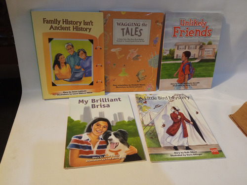 Wagging The Tales/ Unlikely Friends Etcenglish Reading Books