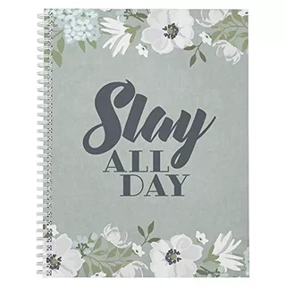 Cuaderno Espiral Slay 8.5 X 11 Motivacional, 120 Pág...