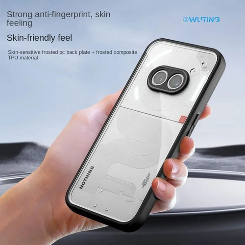 Funda Frosted Drop Ion Para Nothing Phone 2a