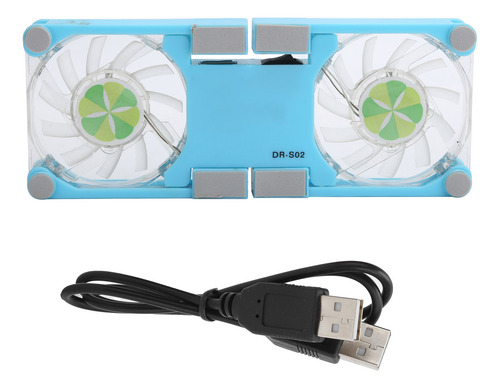 Soporte Enfriador De Radiador Plegable Para Computadora Port