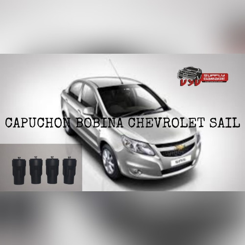 Capuchon Bobina Chevrolet Sail Nueva