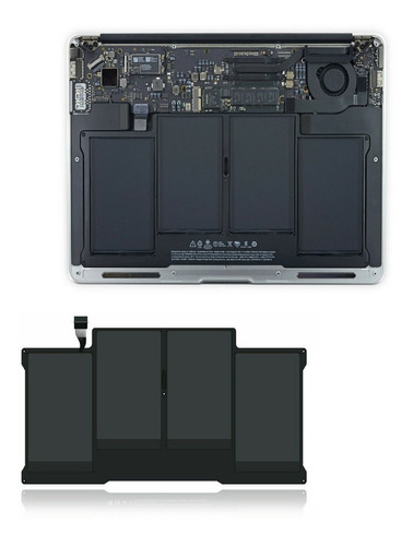 Imagen 1 de 1 de Bateria Macbook A1466