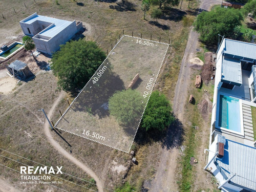Lote En Venta Muy Bien Ubicado En Zona Monte Alto