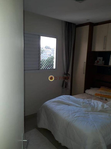 Apartamento Com 2 Dormitórios À Venda, 56 M² Por R$ 280.000,00 - Gopoúva - Guarulhos/sp - Ap2565