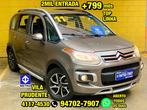 Citroën Aircross 2011 1.6 16v Exclusive Flex 5p
