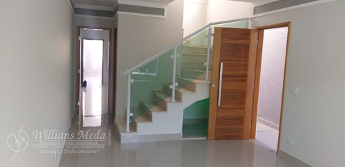 Imagem 10 de 15 de Sobrado Novo Com 3 Dormitórios À Venda Por R$ 625.000 - Parque Continental - Guarulhos/sp - 18712
