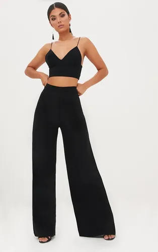 Pantalon palazzo tela sale