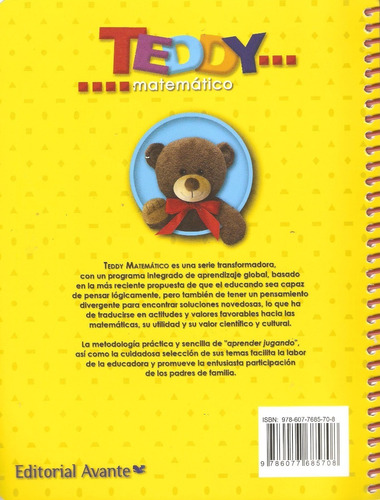 Teddy Matemático 1 (nueva Edición Con Cd)