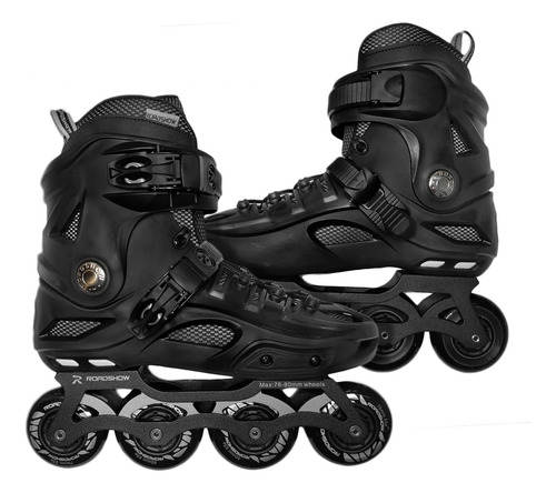 Patines Freeskate Slalom Bota Rígida Uso Rudo + Envío Gratis