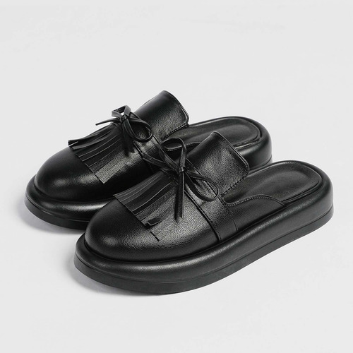 Zapatillas Informales A La Moda Para Mujer, Cómodas, Gruesas