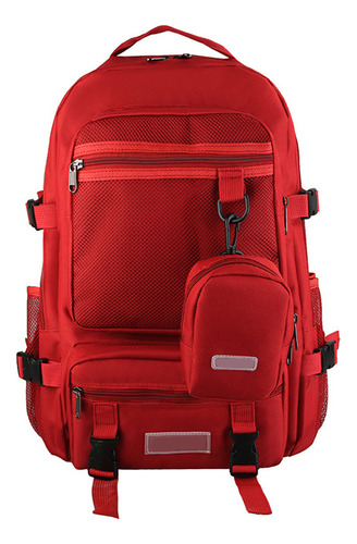 -mochila De Lona De Gran Capacidad, Bolsa De Viaje, Mochila