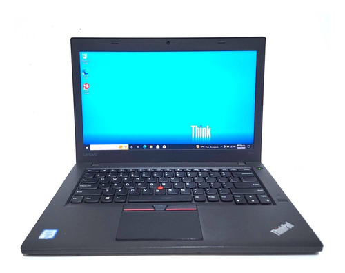 Laptop Lenovo Thinkpad T460 Intel Core I5 6200u 16gb 480 Ssd Color Negro